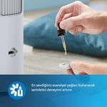 Philips Kule Tipi Fan 5000 Serisi, 105 cm ince tasarım, Uzaktan kumanda, Zamanlayıcı, 3 Hız, 3 Mod, 40W, Güçlü Ama Sessiz Hava Akışı, Aromaterapi İçin Uygun, Beyaz, CX5535/00