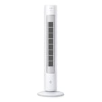Philips Kule Tipi Fan 5000 Serisi, 105 cm ince tasarım, Uzaktan kumanda, Zamanlayıcı, 3 Hız, 3 Mod, 40W, Güçlü Ama Sessiz Hava Akışı, Aromaterapi İçin Uygun, Beyaz, CX5535/00