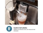 Philips LatteGo süt kabı CA6708/10, LatteGo kahve makineleri için 2 parçalı süt sistemi