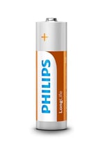 Philips Longlife Çinko Pil AA X4 (R6L4B/10)