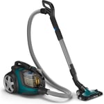Philips Marathon Ultimate Toz Torbasız Elektrikli Süpürge, 899W, PowerCyclone 10, TriActive Ultra LED Başlık, Power Max Sensör, XB9185/07 - Seçenekler: XB9185/07, XB9125/07, XB9145/07, XB9155/07