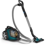 Philips Marathon Ultimate Toz Torbasız Elektrikli Süpürge, 899W, PowerCyclone 10, TriActive Ultra LED Başlık, Power Max Sensör, XB9185/07 - Seçenekler: XB9185/07, XB9125/07, XB9145/07, XB9155/07