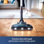 Philips Marathon Ultimate Toz Torbasız Elektrikli Süpürge, 899W, PowerCyclone 10, TriActive Ultra LED Başlık, Power Max Sensör, XB9185/07 - Seçenekler: XB9185/07, XB9125/07, XB9145/07, XB9155/07