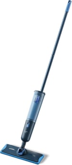 Philips OneUp 3000 Serisi Elektrikli Mop - Daha Temiz Zeminler, Daha Hızlı Paspaslama, 360° Dönen Menteşeli Kablosuz Tasarım, Yıkanabilir Yeniden Kullanılabilir Pedl - Seçenekler: XV3101/01, XV5113/01