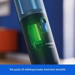 Philips OneUp 3000 Serisi Elektrikli Mop - Daha Temiz Zeminler, Daha Hızlı Paspaslama, 360° Dönen Menteşeli Kablosuz Tasarım, Yıkanabilir Yeniden Kullanılabilir Pedl - Seçenekler: XV3101/01, XV5113/01
