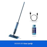 Philips OneUp 3000 Serisi Elektrikli Mop - Daha Temiz Zeminler, Daha Hızlı Paspaslama, 360° Dönen Menteşeli Kablosuz Tasarım, Yıkanabilir Yeniden Kullanılabilir Pedl - Seçenekler: XV3101/01, XV5113/01