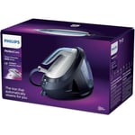 PHILIPS PerfectCare Buhar Kazanlı Ütü 8000 Serisi, 600g Şok Buhar, 170g/dk Sürekli Buhar, SteamGlide Elite Taban, OptimalTEMP Teknolojisi, 1,8L Çıkarılabilir Su Haznesi (PSG8030/20)