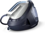 PHILIPS PerfectCare Buhar Kazanlı Ütü 8000 Serisi, 600g Şok Buhar, 170g/dk Sürekli Buhar, SteamGlide Elite Taban, OptimalTEMP Teknolojisi, 1,8L Çıkarılabilir Su Haznesi (PSG8030/20)
