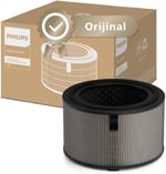 Philips PureProtect Water 3400 Serisi Yedek HEPA Filtre, Üst Düzey Filtreleme, 3 Katmanlı Tasarım, 1 Yıla Kadar Dayanıklı, AC3420/AC3421 ile Uyumlu, FY3400/30