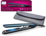 Philips Saç Düzleştirici, Bukle Özellikli, Argan Yağlı Plaka, ThermoShield, UV Koruma, İyonik Bakım, Hızlı Isınma, Geniş Sıcaklık Ayarı, Isıya Dayanıklı Kılıf Hediyeli, BHS732/00