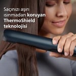 Philips Saç Düzleştirici, Bukle Özellikli, Argan Yağlı Plaka, ThermoShield, UV Koruma, İyonik Bakım, Hızlı Isınma, Geniş Sıcaklık Ayarı, Isıya Dayanıklı Kılıf Hediyeli, BHS732/00