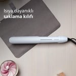Philips Saç Düzleştirici, Bukle Özellikli, Argan Yağlı Plaka, ThermoShield, İyonik Bakım, Hızlı Isınma, Geniş Sıcaklık Ayarı, Isıya Dayanıklı Kılıf Hediyeli, BHS520/00
