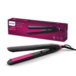 Philips Saç Düzleştirici, Keratin Seramik Plaka, ThermoProtect Teknolojisi, 2 Sıcaklık Ayarı, Tuş Kilidi, 60 Saniyede Isınma, 220°C’ye Kadar Sıcaklık Ayarı, BHS375/00