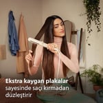 Philips Saç Düzleştirici, SenseIQ Teknolojili, 3 Şekillendirme Modu, Tetra İyonik Sistem, Ultra Kaygan Plaka, Elektriklenme Önleyici, 8000 Serisi, BHS830/00