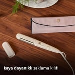 Philips Saç Düzleştirici, SenseIQ Teknolojili, 3 Şekillendirme Modu, Tetra İyonik Sistem, Ultra Kaygan Plaka, Elektriklenme Önleyici, 8000 Serisi, BHS830/00