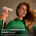 Philips Saç Kurutma Makinesi – ThermoShield Advanced Koruma, 228 km/s Hava Akışı, 200M İyonik Bakım, Çift Hava Girişi, Hassas Mod, BLDC Motor ile Ultra Hızlı Kurutma, BHD837/10