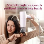 Philips Saç Kurutma Makinesi, ThermoShield Isı Koruma Teknolojisi, 2 Kat İyonik Bakım, 6 Kademeli Hız ve Sıcaklık Ayarı, Soğuk Hava Üfleme, 2100W Güçlü Performans, Parlak Saçlar, BHD500/00