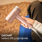 Philips Saç Kurutma Makinesi – ThermoShield Advanced Koruma, 228 km/s Hava Akışı, 200M İyonik Bakım, Çift Hava Girişi, Hassas Mod, BLDC Motor ile Ultra Hızlı Kurutma, BHD837/10