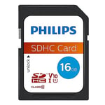 Philips SDHC Kart 16 GB Sınıf 10 UHS-I U1
