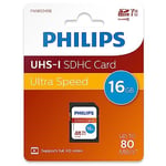 Philips SDHC Kart 16 GB Sınıf 10 UHS-I U1