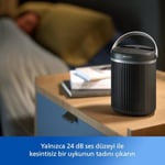 Philips Serisi 3000 2000W Enerji Tasarruflu Bağlantılı Isıtıcı, EcoAI ile%50'ye Kadar Enerji Tasarrufu, Sessiz, 5 Güvenlik Fonksiyonu, 45°'lik Salınım, Koyu Gri (CX3120/01)