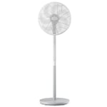 PHILIPS SilentWings teknolojisi ile güçlü ve süper sessiz ayaklı vantilatör. 19 dB. 2'si 1 arada masa ve ayaklı vantilatör. Eğim ve salınım ayarlanabilir. 12 saatlik zamanlayıcı. Beyaz. (CX2550/00)