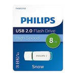 Philips Snow Edition 2.0 USB flash sürücü, USB bellek, 8 GB, PC, dizüstü bilgisayar, bilgisayar veri depolama, okuma hızı 21 MB/s'ye kadar - Seçenekler: 8 GB, 16 GB, 64 GB