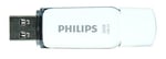Philips - Snow Edition - 32 GB USB 3.0 - gölge gri - Seçenekler: 16 GB, 32 GB
