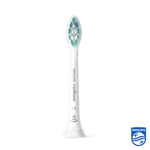 Philips Sonicare HX9024/12 Optimal Plaque Defence BrushSync Enabled yedek fırça başlığı, beyaz, 4 adet