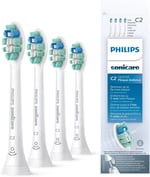 Philips Sonicare HX9024/12 Optimal Plaque Defence BrushSync Enabled yedek fırça başlığı, beyaz, 4 adet