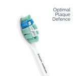 Philips Sonicare Optimal Plaque Defence - Sonic Şarjlı Diş Fırçası 2'li Yedek Başlık - Beyaz