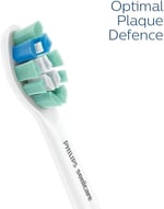 Philips Sonicare Optimal Plaque Defence - Sonic Şarjlı Diş Fırçası 2'li Yedek Başlık - Beyaz