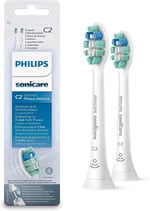 Philips Sonicare Optimal Plaque Defence - Sonic Şarjlı Diş Fırçası 2'li Yedek Başlık - Beyaz