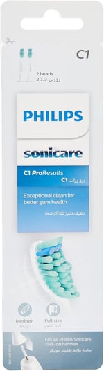 Philips Sonicare orijinal ProResults Aufsteckbuersten standart, beyaz