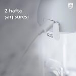 Philips Sonicare Power Flosser 3000 Ağız Duşu Kablosuz, Yedek Başlık - Beyaz HX3806/31