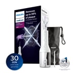 Philips Sonicare Power Flosser 3000 Ağız Duşu Kablosuz, Yedek Başlık - Beyaz HX3806/31