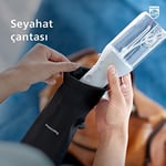 Philips Sonicare Power Flosser 3000 Ağız Duşu Kablosuz, Yedek Başlık - Beyaz HX3806/31