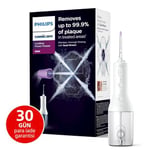 Philips Sonicare Power Flosser 3000 Kablosuz Ağız Duşu, Hızlı ve Etkili Diş Arası Temizliği, Quad Stream Teknolojisi, Yedek Başlıklı, Beyaz, HX3826/31