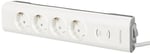 PHILIPS SPN7040WA Akım Korumalı Priz 4'lü 600J 2m 3680W 16A