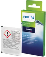 Philips tam otomatik kahve makineleri için süt dolaşım temizleyici