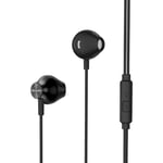 Philips TAUE101BK Mikrofonlu Kulakiçi Kulaklık 3.5mm jack girişli