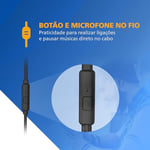 Philips TAUE101BK Mikrofonlu Kulakiçi Kulaklık 3.5mm jack girişli