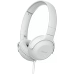 Philips TAUH201 Kablolu Kulak Üstü Kulaklık Beyaz