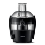 Philips Viva Collection Meyve Sıkacağı - Kompakt Tasarım, QuickClean Teknolojisi, Bardağa Doğrudan Servis, 500W Motor, 1.5L Kapasite, Damlatmaz, Kolay Temizlenir (HR1832/00)