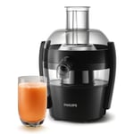 Philips Viva Collection Meyve Sıkacağı - Kompakt Tasarım, QuickClean Teknolojisi, Bardağa Doğrudan Servis, 500W Motor, 1.5L Kapasite, Damlatmaz, Kolay Temizlenir (HR1832/00)