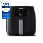 PHILIPS Yağ Temizleme Teknolojisi, 3 Lbs, Black, Mutfak Aletleri Dijital İkiz TurboStar Airfryer XXL, HD9650 / 96