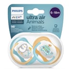 Phılps Avent Ultra Air Gece Emziği 18 Ay
