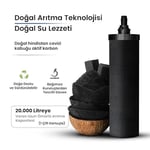 PHOENIX GRAVITY 12 Litre Yer Çekimli Su Arıtma Cihazı |NSF Sertifikalı |Mineralleri Arıtmaz |Servis İstemez |Elektrik ve Tesisat Gerektirmez | Temiz ve Sağlıklı İç - Seçenekler: 6 Litre, 8 L, 12 Litre
