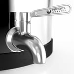 PHOENIX GRAVITY AISI 304 Paslanmaz Çelik Su Filtresi Musluğu, Berkey, Doulton, Purewell ve Diğer Yerçekimiyle Çalışan Su Filtreleme Sistemleri ve İçecek Dağıtıcıları için Uyumlu Yedek Musluk