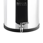 PHOENIX GRAVITY AISI 304 Paslanmaz Çelik Su Filtresi Musluğu, Berkey, Doulton, Purewell ve Diğer Yerçekimiyle Çalışan Su Filtreleme Sistemleri ve İçecek Dağıtıcıları için Uyumlu Yedek Musluk